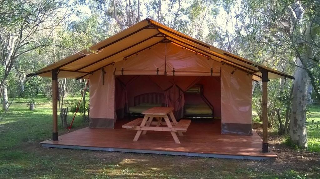 Camping Karavomilos Sami  Ngoại thất bức ảnh