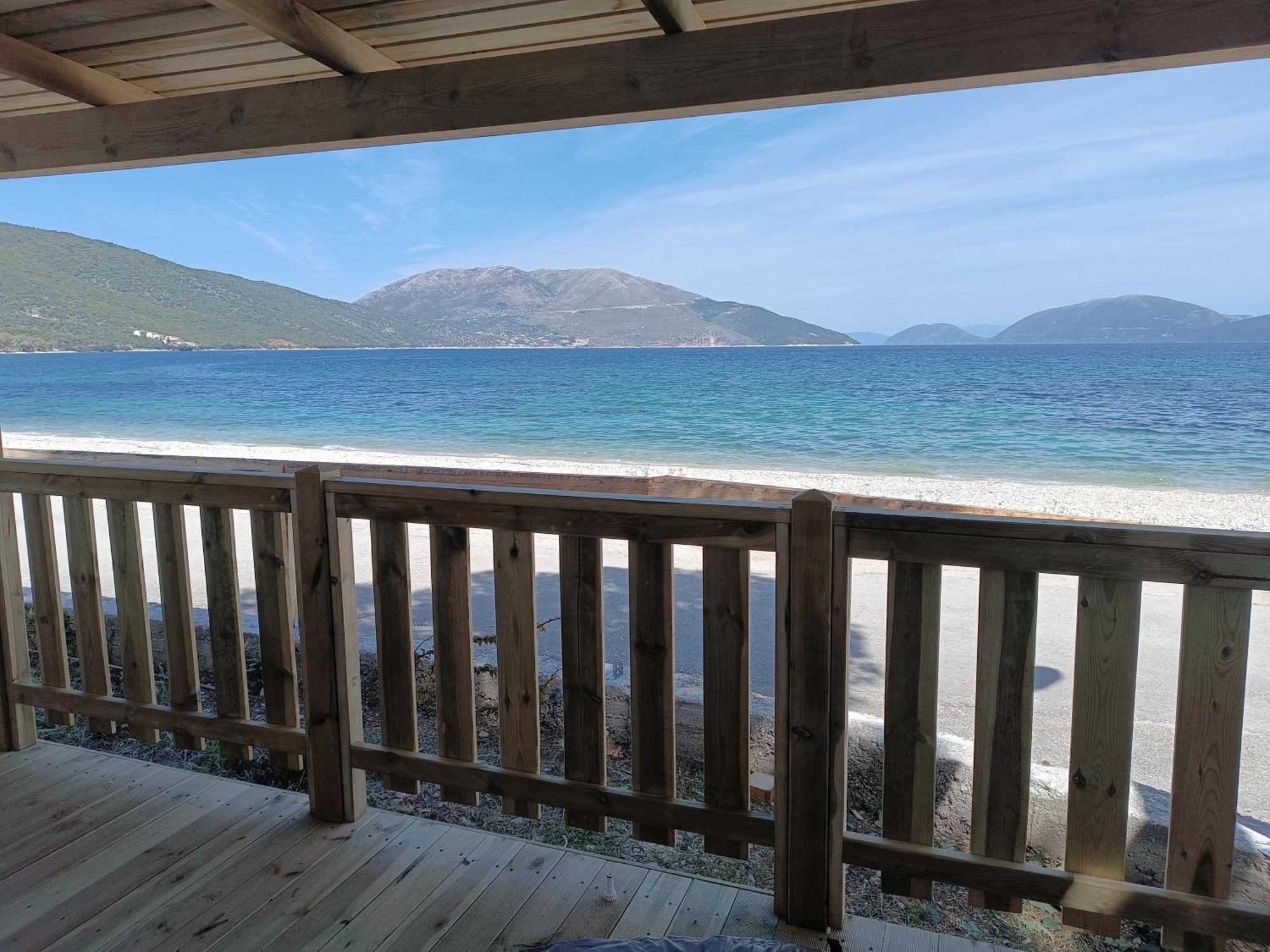 Camping Karavomilos Sami  Ngoại thất bức ảnh