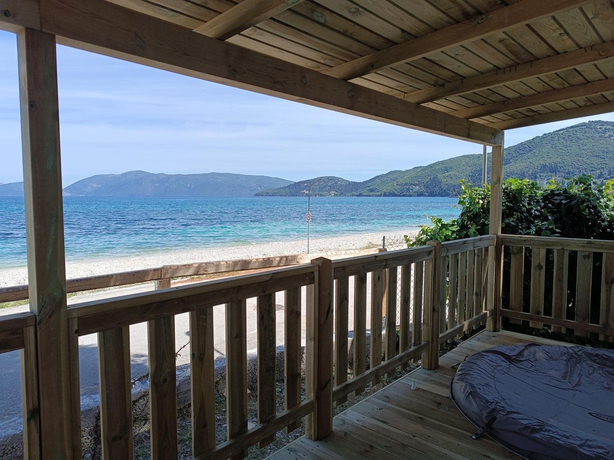 Camping Karavomilos Sami  Ngoại thất bức ảnh