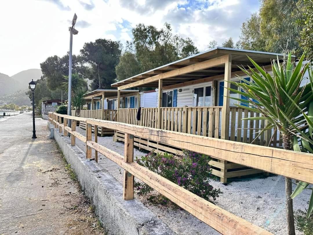Camping Karavomilos Sami  Ngoại thất bức ảnh