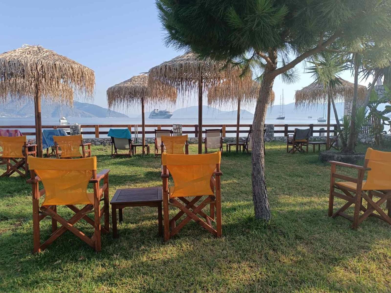 Camping Karavomilos Sami  Ngoại thất bức ảnh