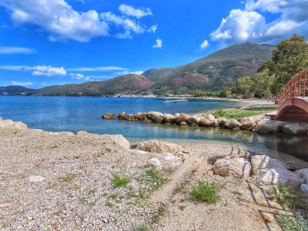 Camping Karavomilos Sami  Ngoại thất bức ảnh