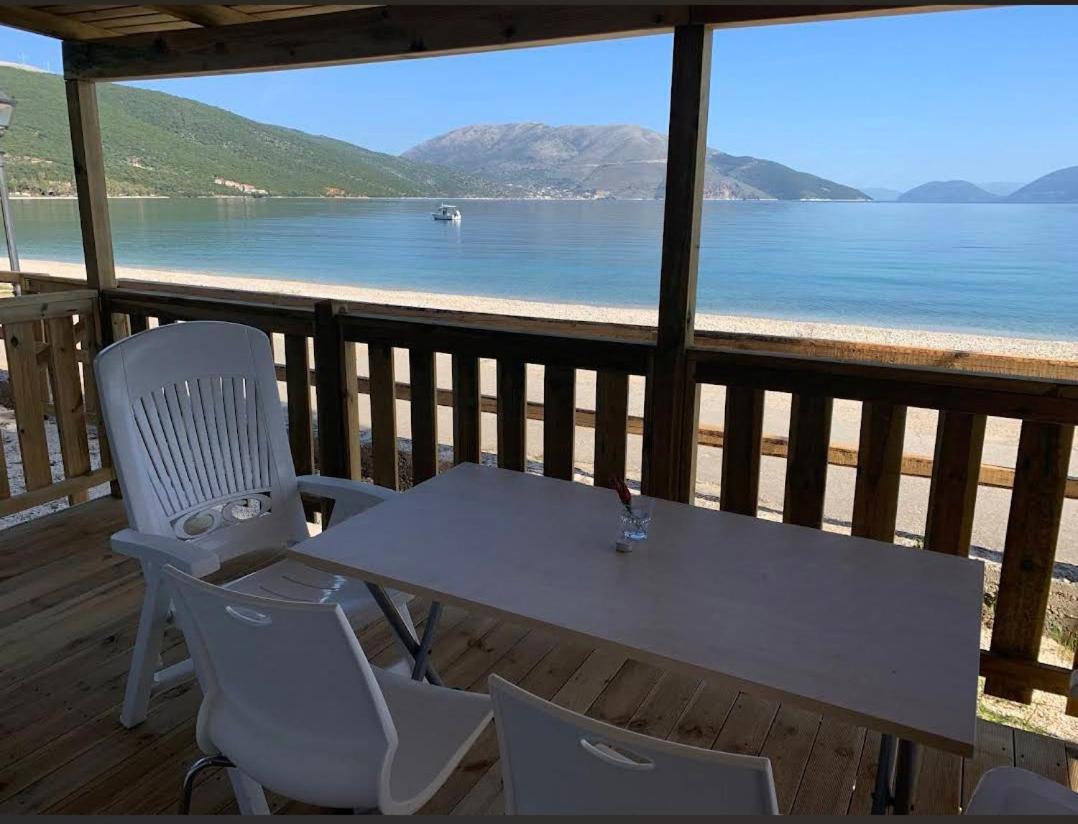Camping Karavomilos Sami  Ngoại thất bức ảnh
