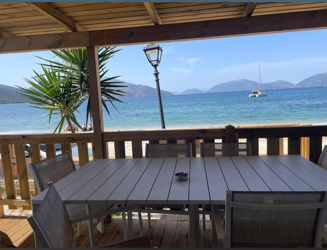 Camping Karavomilos Sami  Ngoại thất bức ảnh