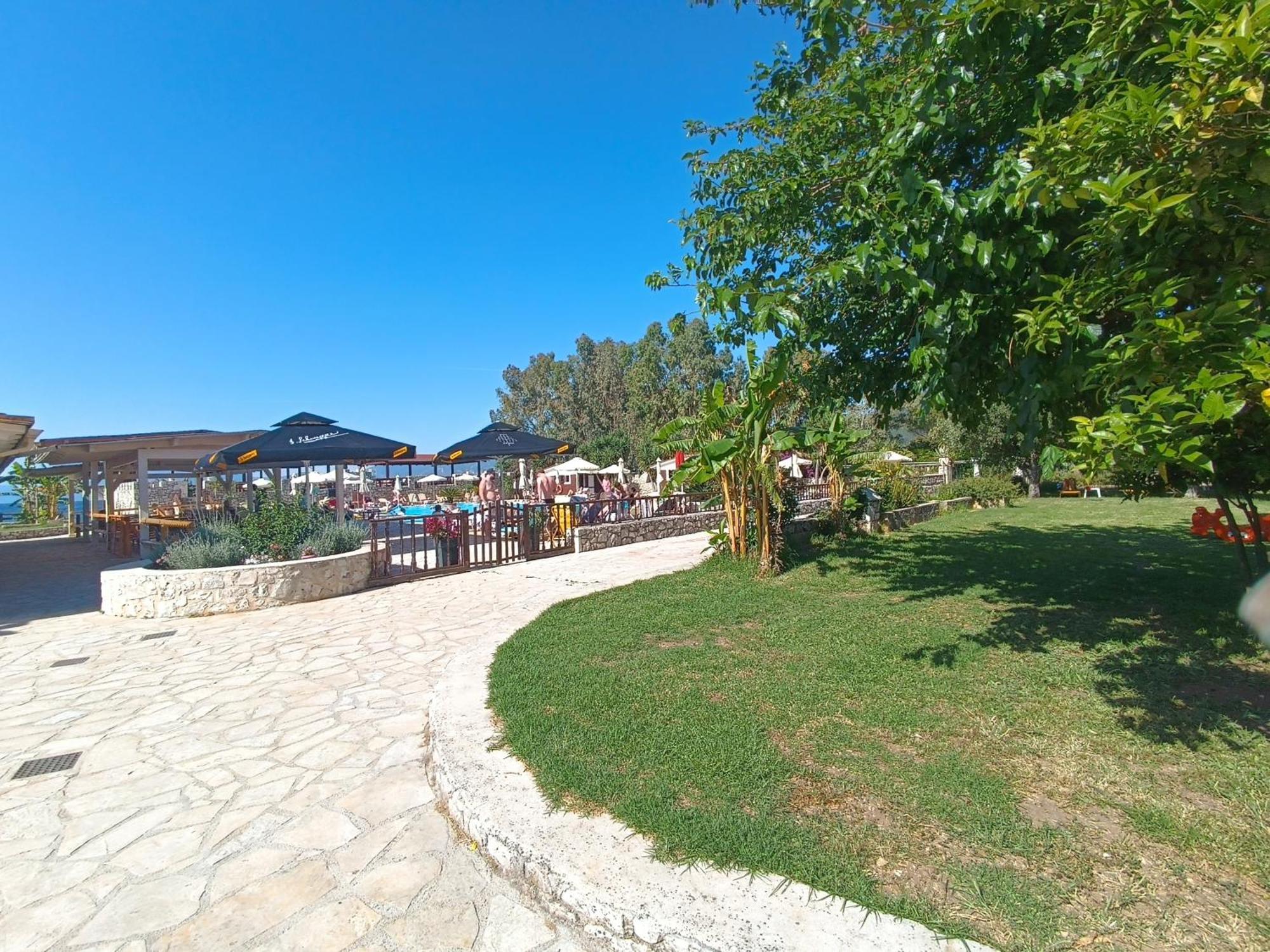 Camping Karavomilos Sami  Ngoại thất bức ảnh
