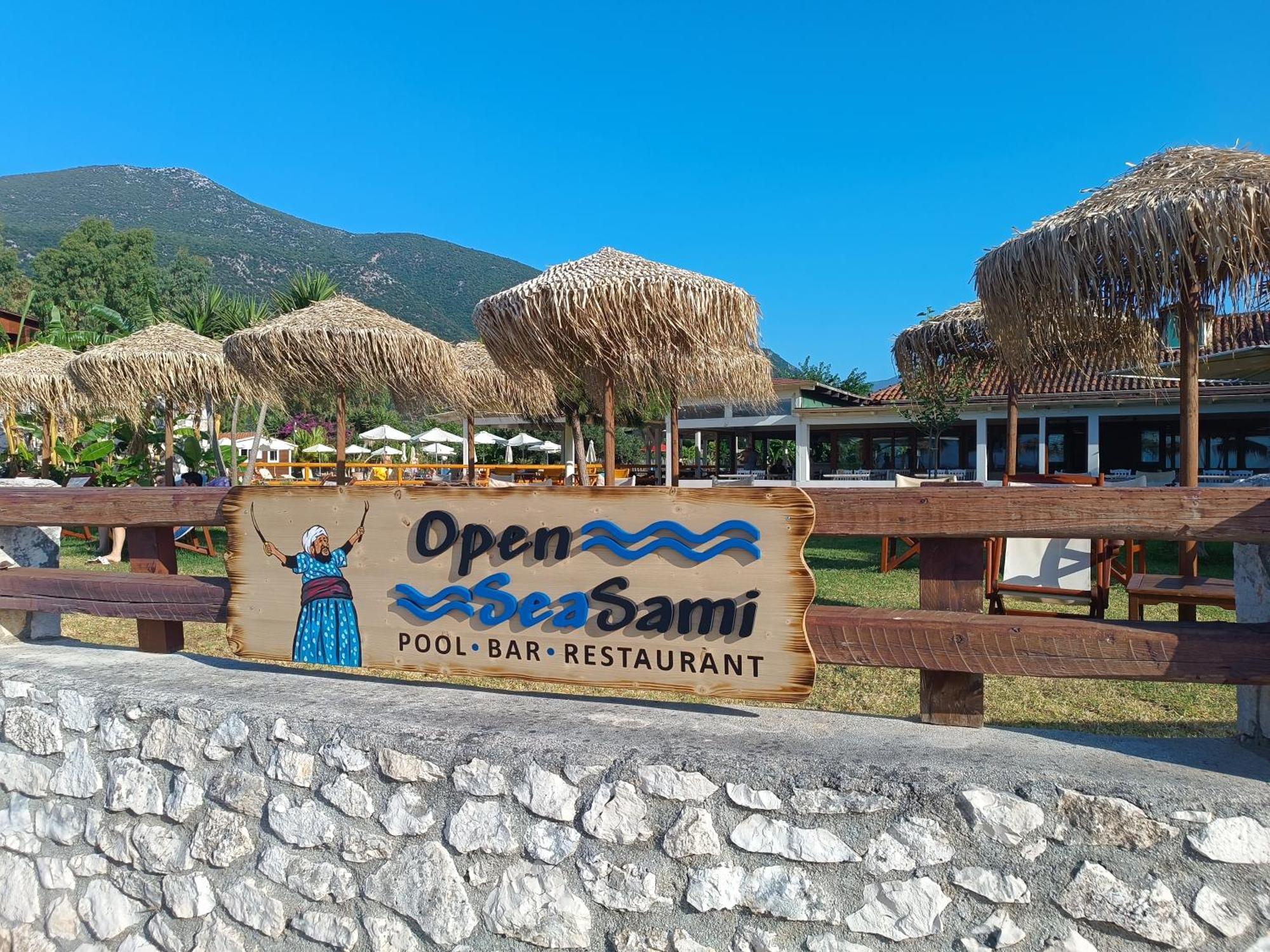 Camping Karavomilos Sami  Ngoại thất bức ảnh